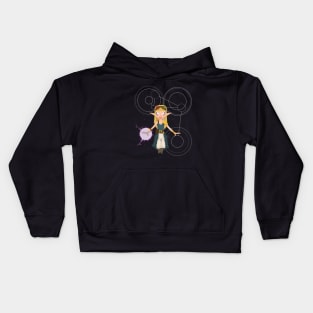 The Time Weaver Kids Hoodie